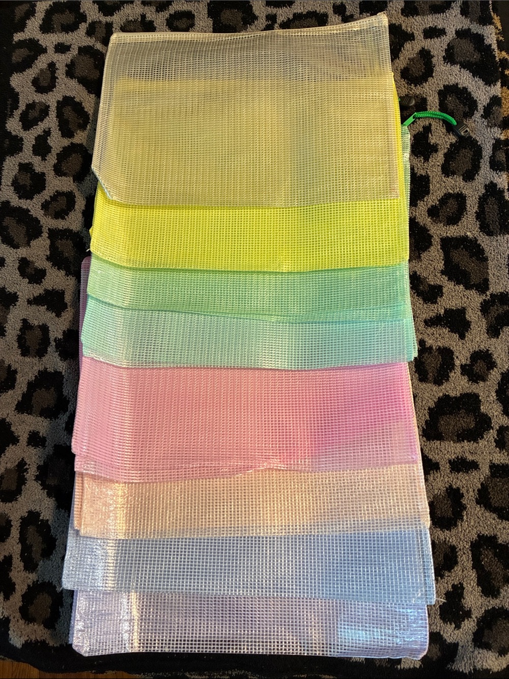 Reusable pouches